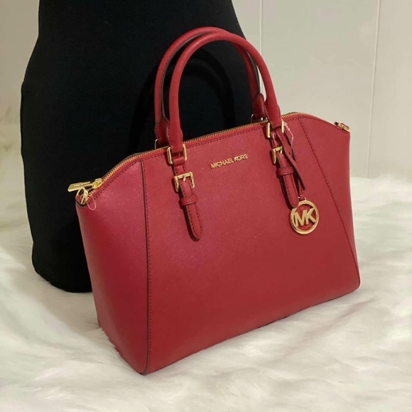 MICHAEL KORS LARGE CIARA SATCHEL - Picture 6 of 6